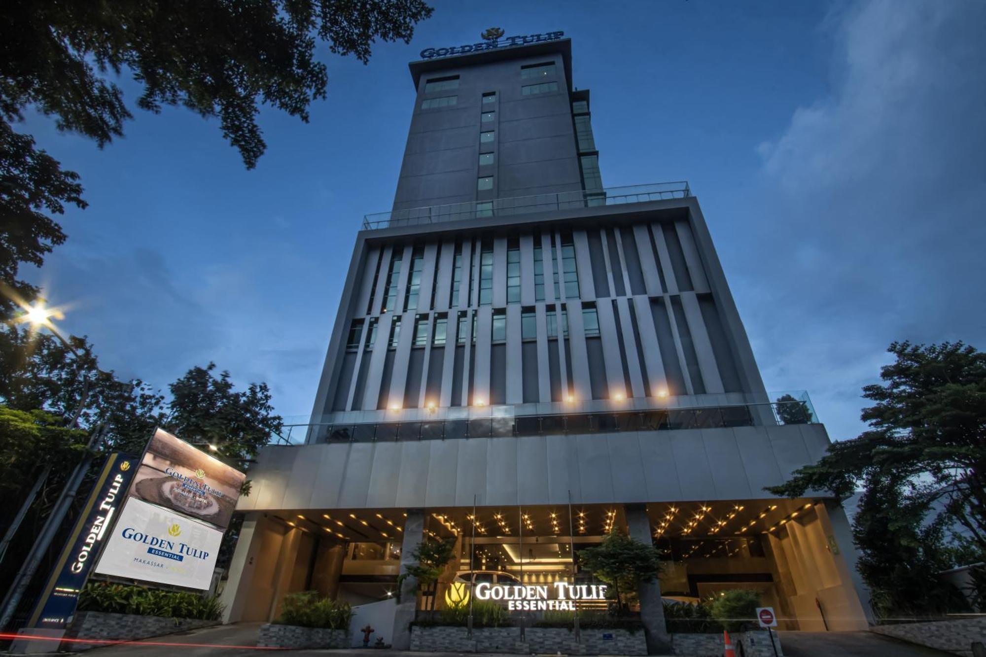 Golden Tulip Essential Makassar Hotel Ngoại thất bức ảnh